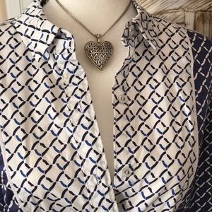 Super fun little shirt dress.